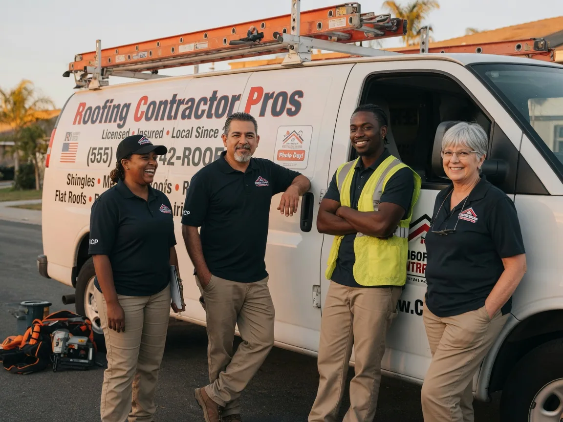 Local Roofing Contractors company in Bunnlevel, NC