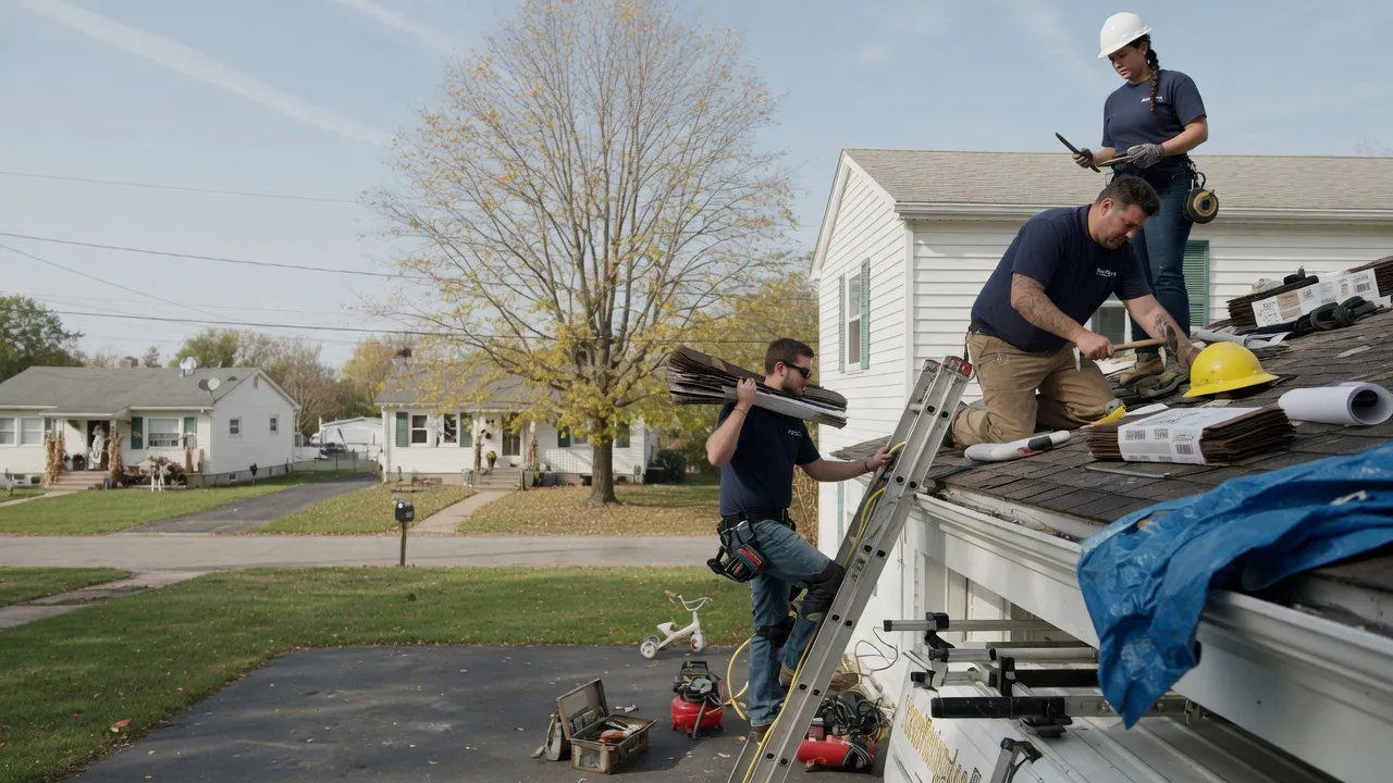 Local Roofing Contractors in Bunnlevel, NC near me